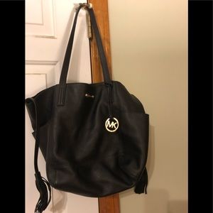 Michael Kors black medium size tote